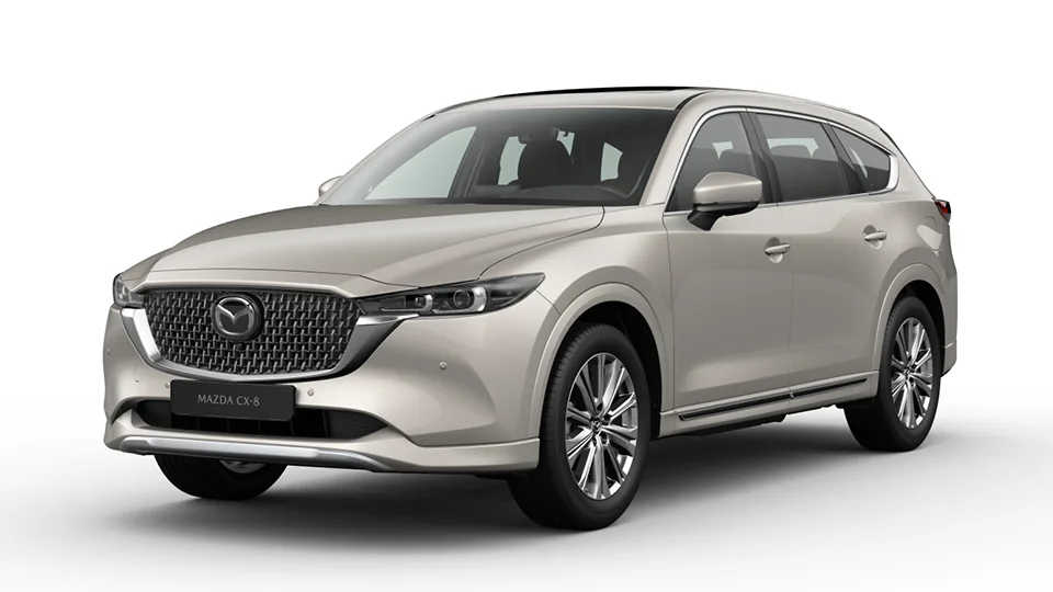 New Mazda CX-8